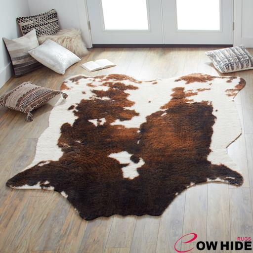 NATURAL COW HIDE RUGS