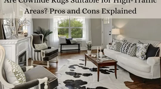 Are Cowhide Rugs Suitable for High-Traffic Areas? Pros and Cons Explained