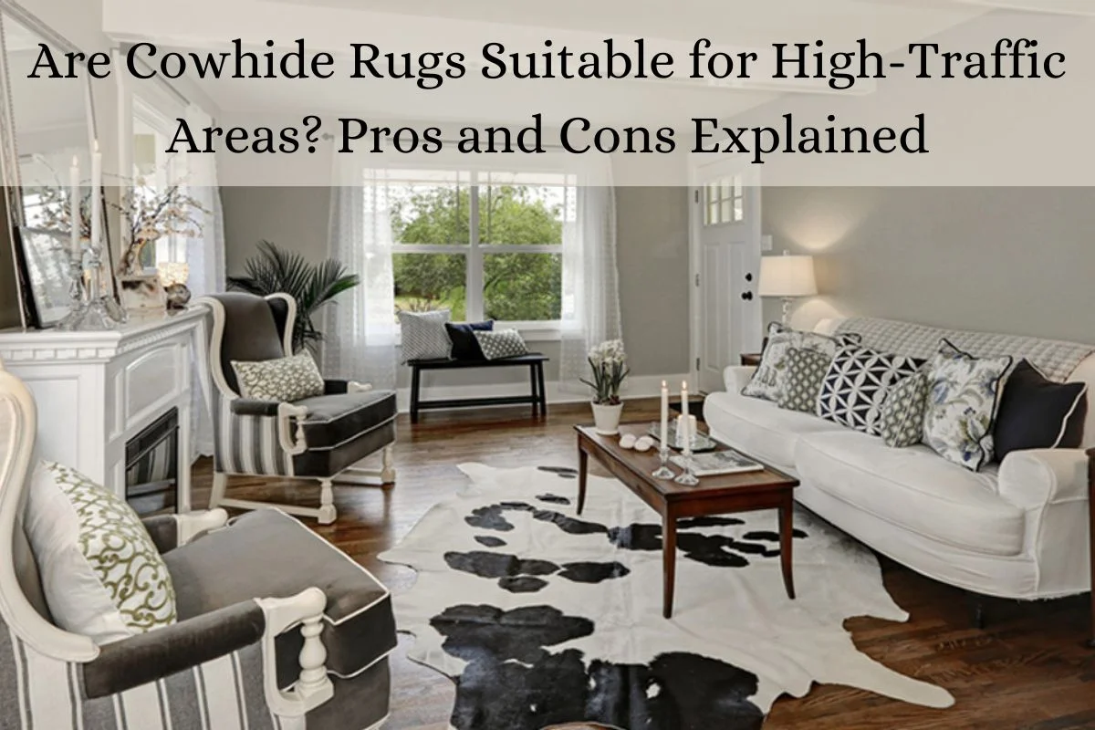 Are Cowhide Rugs Suitable for High-Traffic Areas? Pros and Cons Explained